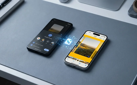 Google Quick Share knackt Apples AirDrop - Foto: über boerse-global.de