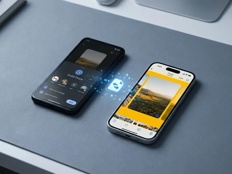 Google Quick Share knackt Apples AirDrop - Foto: über boerse-global.de