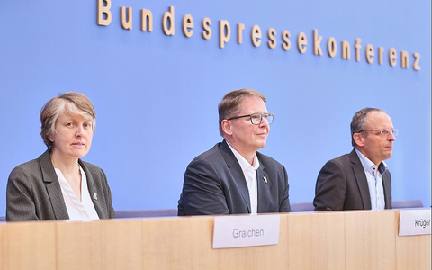 NABU, BUND und DNR zum Infrastruktur-Zukunftsgesetz am 17.12.2025 - Foto: über dts Nachrichtenagentur