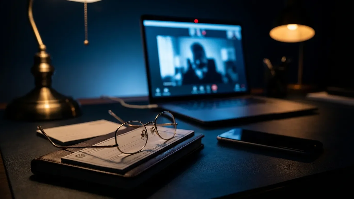 Digital Arrest: Betrüger nehmen Senioren per Video-Call als Geiseln - Foto: über boerse-global.de