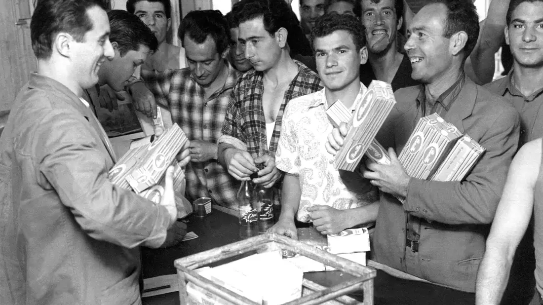 Das Anwerbeabkommen mit Italien wird am 20. Dezember 70 Jahre alt. (Archivbild) - Bild: Hans Heckmann/dpa