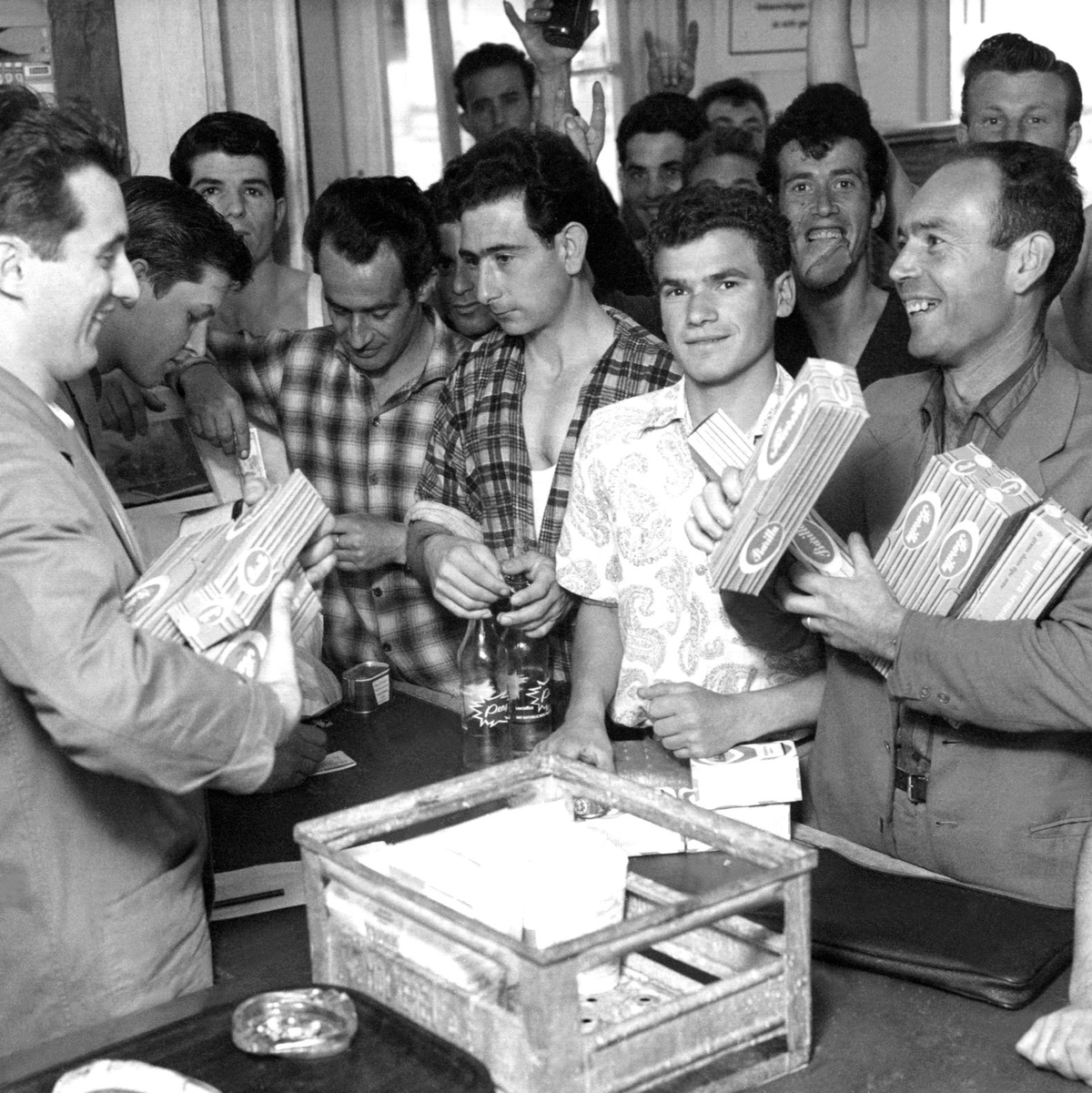 Das Anwerbeabkommen mit Italien wird am 20. Dezember 70 Jahre alt. (Archivbild) - Foto: Hans Heckmann/dpa