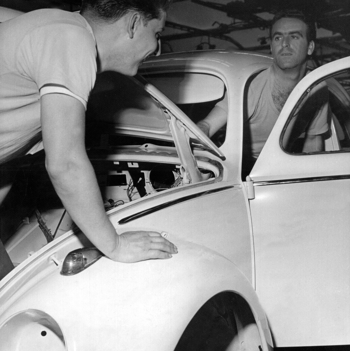 Hunderttausende Gastarbeiter und Gastarbeiterinnen kamen aus Italien nach Deutschland. (Archivbild) - Foto: Hans Heckmann/dpa