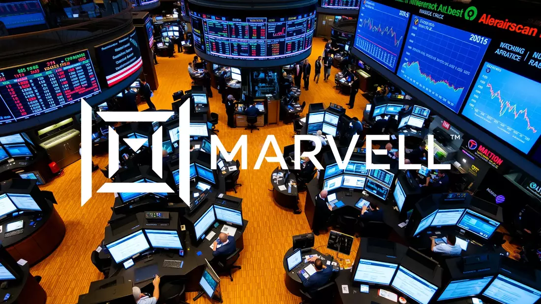 Marvell Technology: Insider Buying Meets Cautious Institutional Sentiment Illustration mit AI erstellt übermittelt durch boerse-global.de