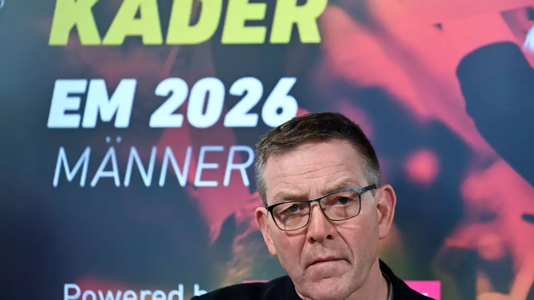 Teammanager Benjamin Chatton sieht die DHB-Auswahl für die EM gut gerüstet. - Bild: Federico Gambarini/dpa