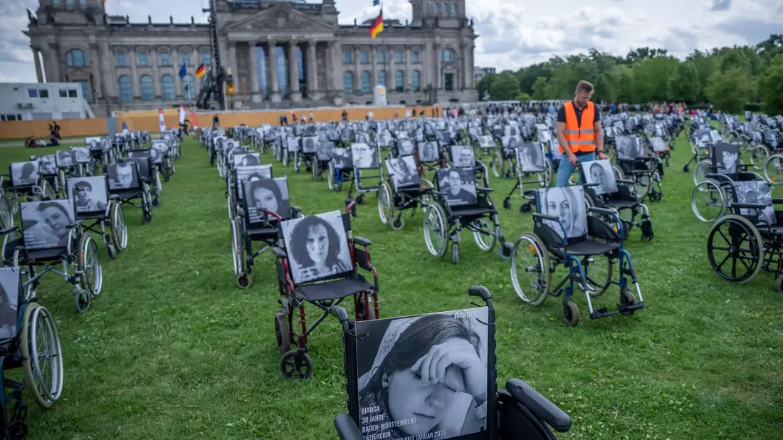 Die Entscheidung soll eine Präzedenzwirkung haben. (Archivbild) - Bild: Michael Kappeler/dpa