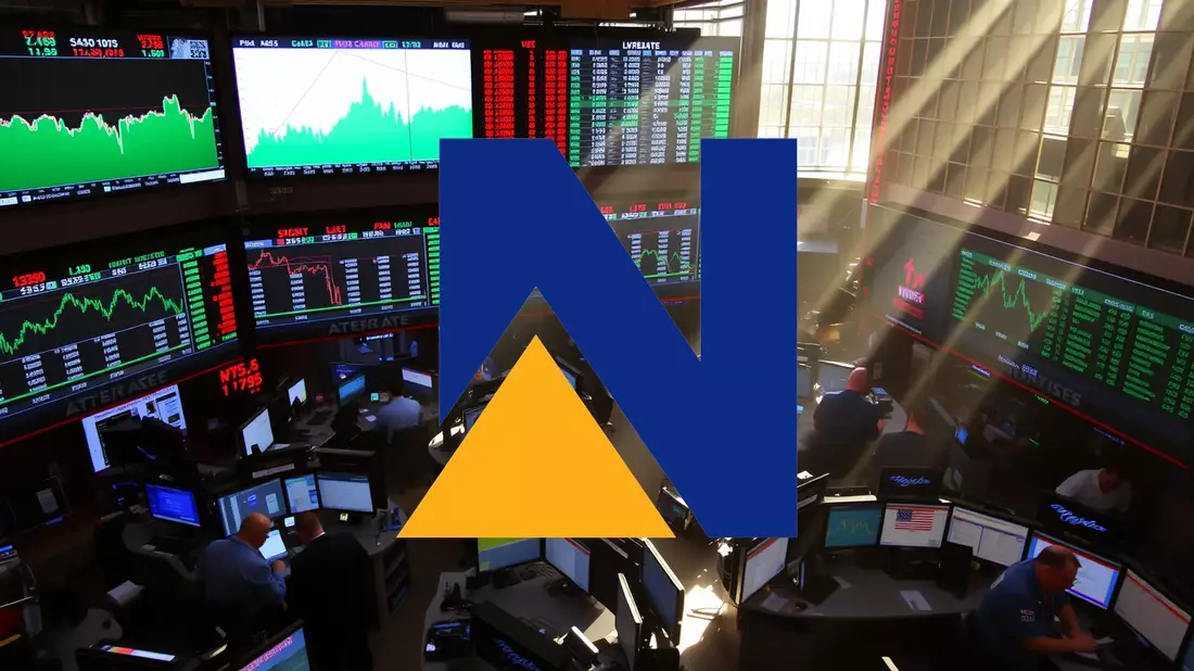 La acción de Newmont: ¿Un rally insostenible? Illustration mit AI erstellt übermittelt durch boerse-global.de