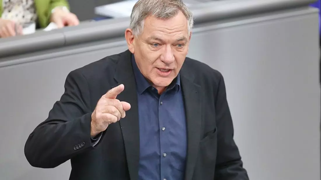 Jan van Aken (Archiv) - Bild: über dts Nachrichtenagentur