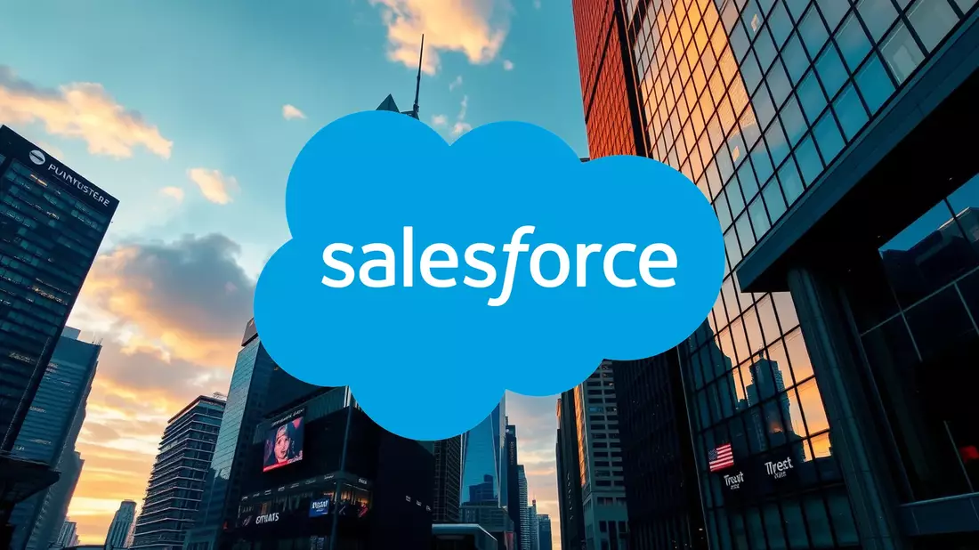 Salesforce Stock Gains Momentum with Bullish Outlook for 2026 Illustration mit AI erstellt übermittelt durch boerse-global.de
