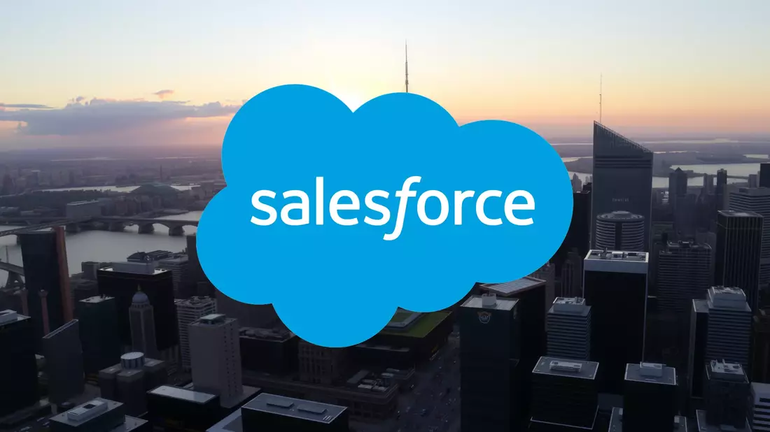 Salesforce: El optimismo de los analistas apunta a un 2026 prometedor Illustration mit AI erstellt übermittelt durch boerse-global.de