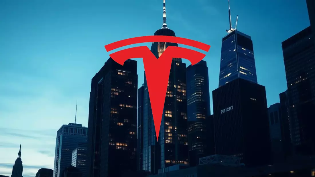 Tesla: La carrera hacia nuevos máximos entre el entusiasmo por los robotaxis y las dudas sobre su valoración Illustration mit AI erstellt übermittelt durch boerse-global.de