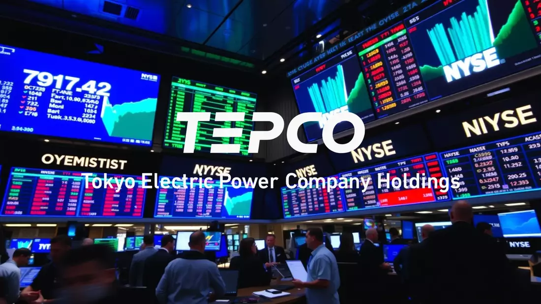 Tokyo Electric Power Co. Aktie: Aufreibende Zeiten? - Bild: über boerse-global.de
