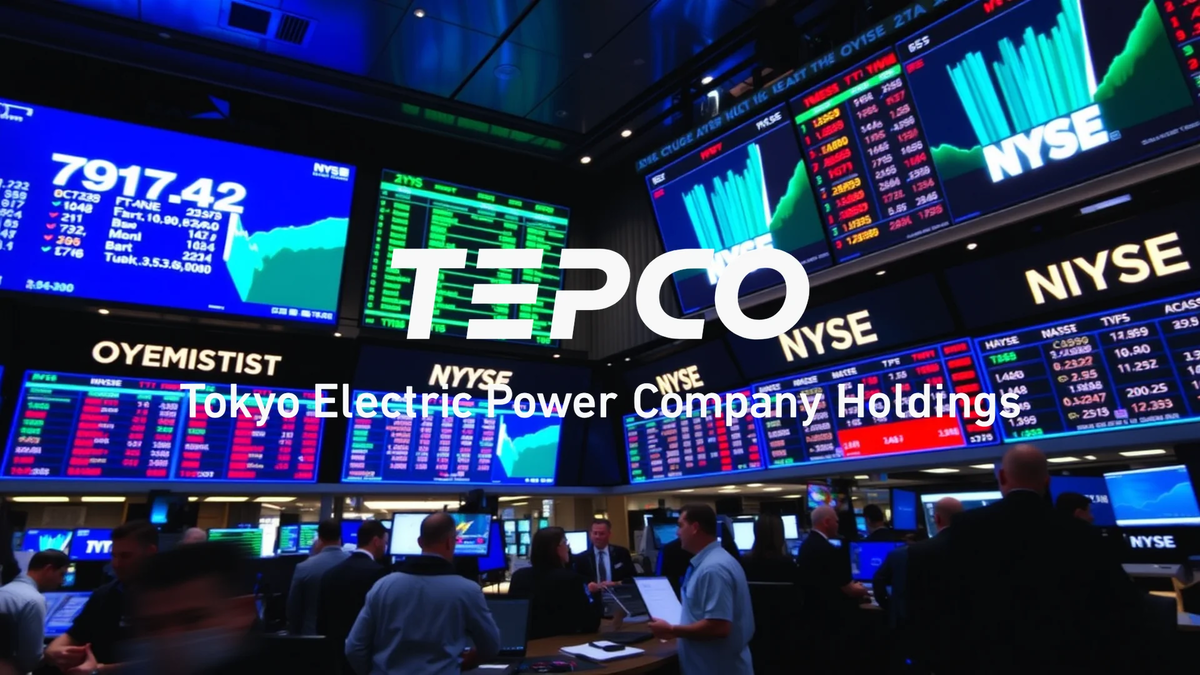 Tokyo Electric Power Co. Aktie: Aufreibende Zeiten? - Foto: über boerse-global.de