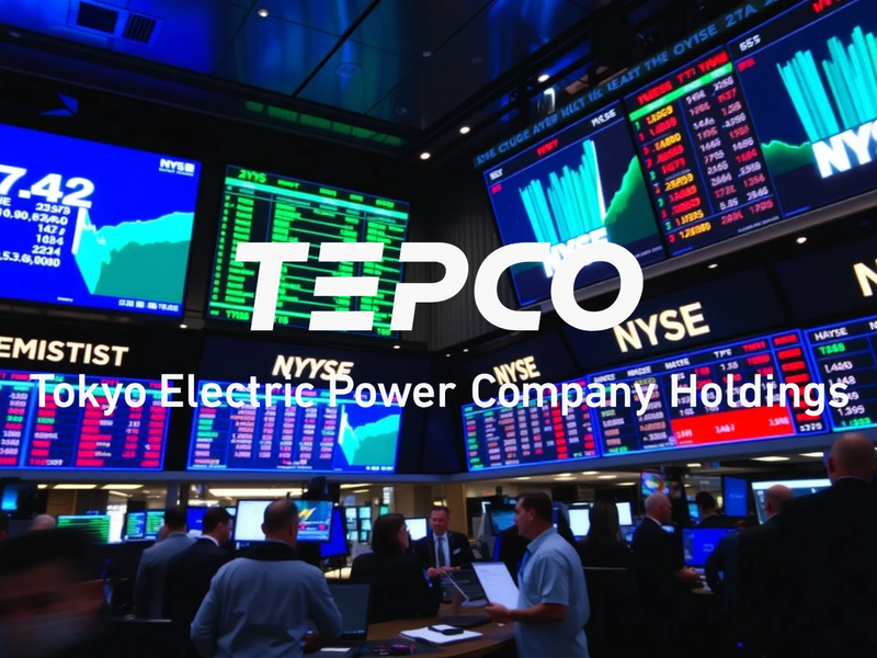 Tokyo Electric Power Co. Aktie: Aufreibende Zeiten? - Foto: über boerse-global.de