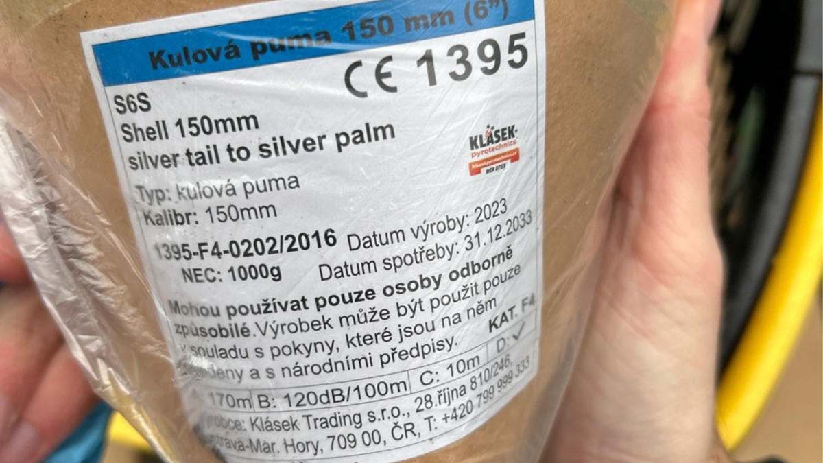 HZA-BI: Zoll warnt vor gefährlichem Feuerwerk aus dem Ausland - Foto: presseportal.de