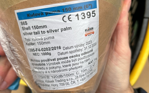 HZA-BI: Zoll warnt vor gefährlichem Feuerwerk aus dem Ausland - Foto: presseportal.de