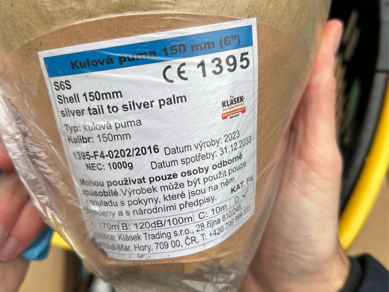 HZA-BI: Zoll warnt vor gefährlichem Feuerwerk aus dem Ausland - Foto: presseportal.de