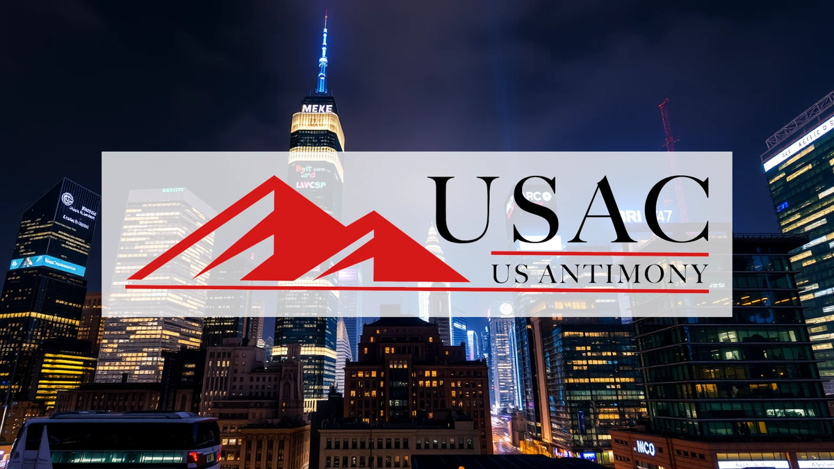 US Antimony Aktie: Unter Druck - Foto: über boerse-global.de