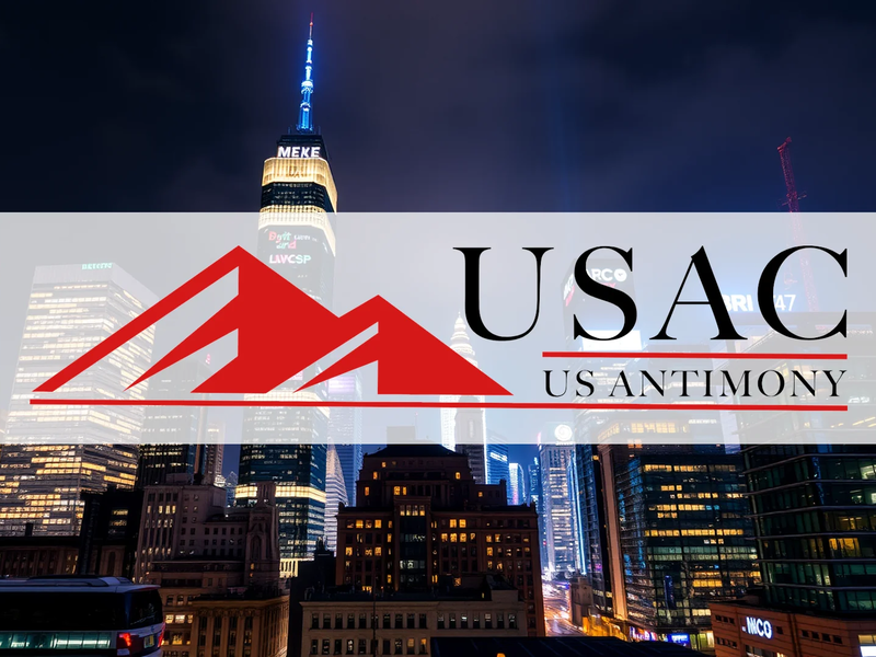 US Antimony Aktie: Unter Druck - Foto: über boerse-global.de
