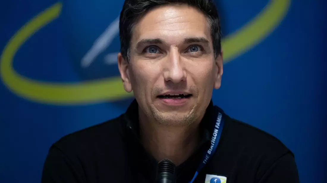 Christian Winkler hat die Klage des russischen Biathlon-Verbandes gelassen zur Kenntnis genommen. (Archivbild) - Bild: Sven Hoppe/dpa
