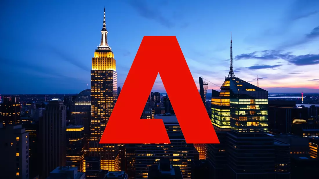 Adobe’s AI Ambitions Fuel Renewed Growth Confidence Illustration mit AI erstellt übermittelt durch boerse-global.de