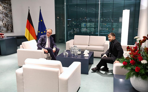 Friedrich Merz und Wolodymyr Selenskyj am 15.12.2025 - Foto: über dts Nachrichtenagentur