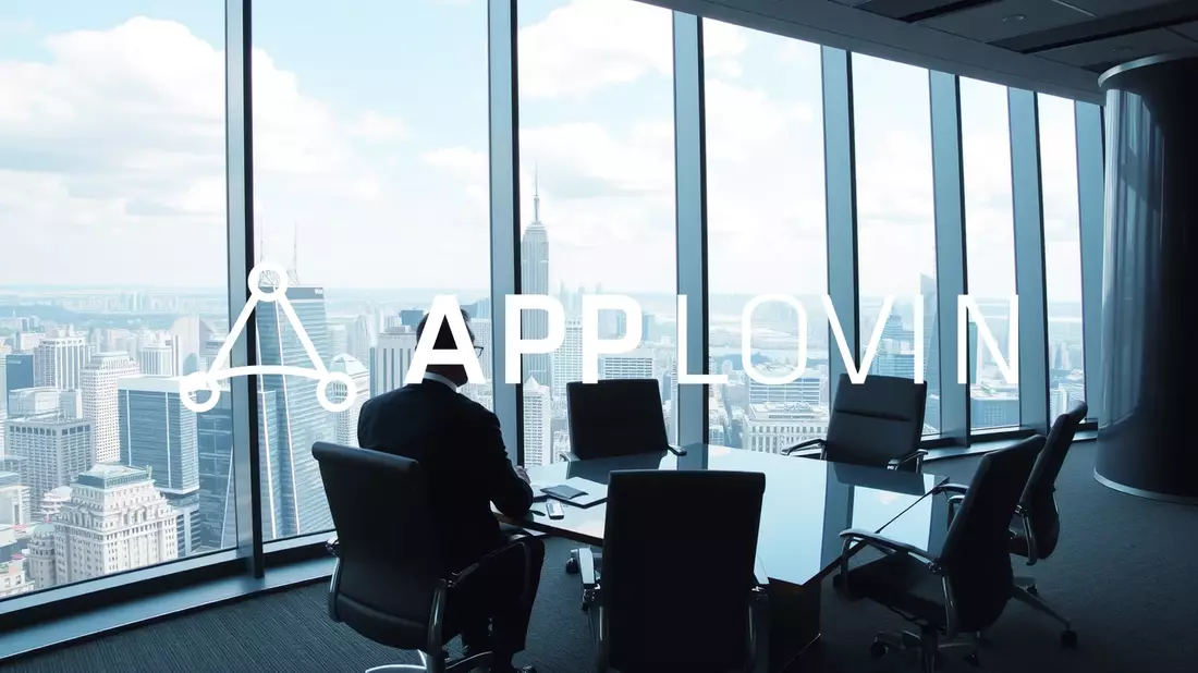 Applovin Shares Pause After Stellar Run, With Fundamentals Intact Illustration mit AI erstellt übermittelt durch boerse-global.de