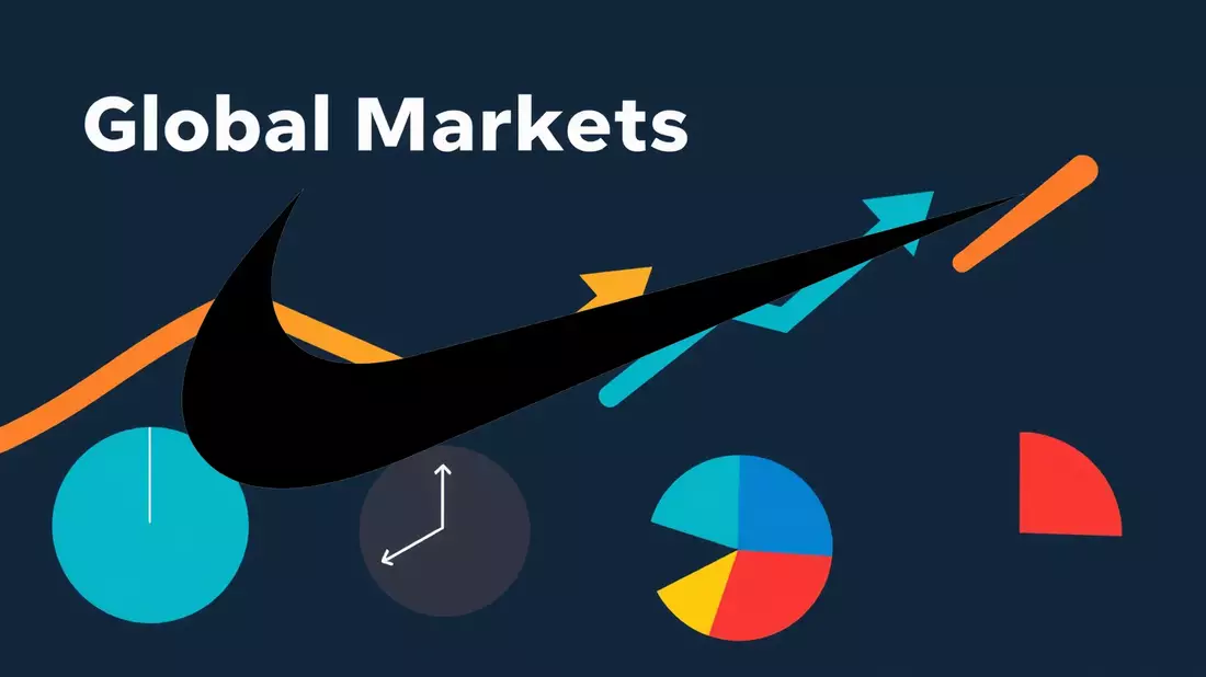 Nike al Límite: El Momento de la Verdad para su Estrategia de Recuperación Illustration mit AI erstellt übermittelt durch boerse-global.de