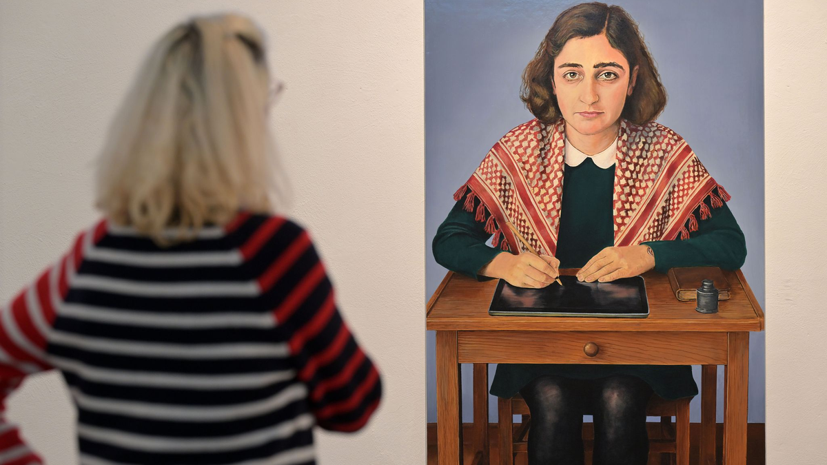 Das Museum Fluxus+ in Potsdam hat mit einer Ausstellung eine Kontroverse ausgelöst.  - Foto: Michael Bahlo/dpa