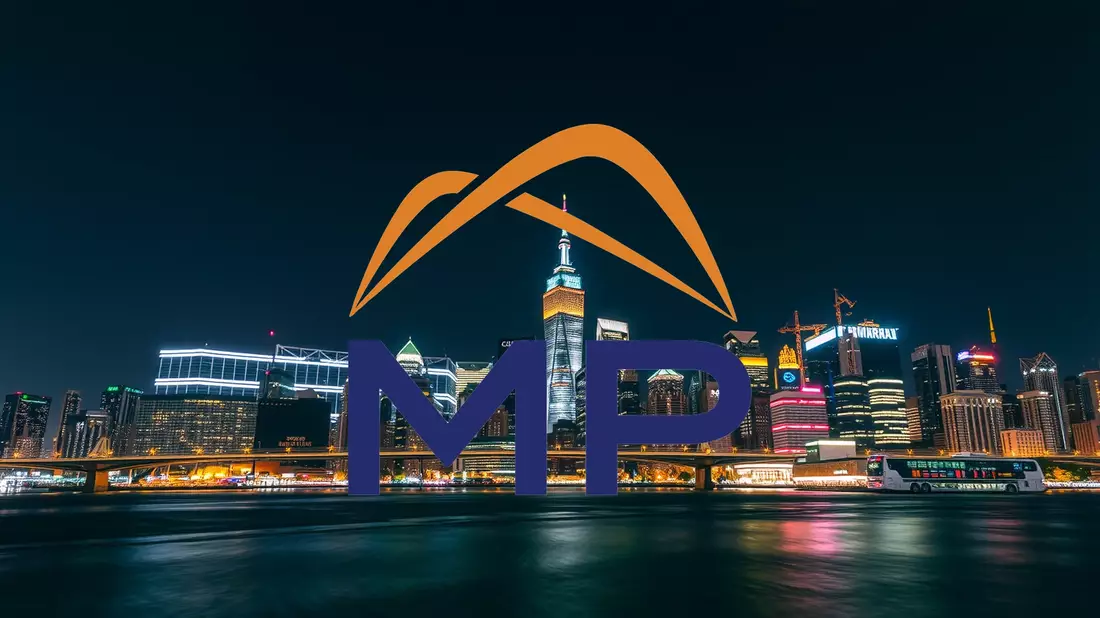 MP Materials: Una pausa en la cotización tras una subida meteórica Illustration mit AI erstellt übermittelt durch boerse-global.de