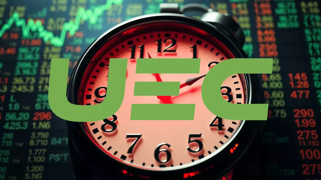 Uranium Energy: La estrategia de venta cero que desconcierta al mercado Illustration mit AI erstellt übermittelt durch boerse-global.de