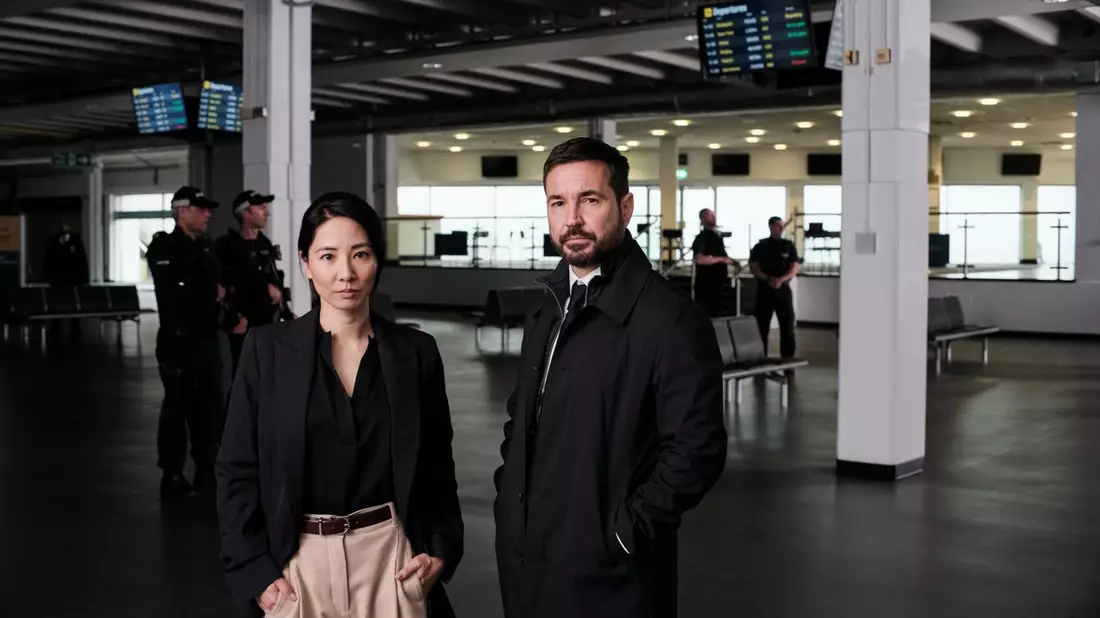 Die zweite Staffel der Thriller-Serie Red Eye startet 2026 exklusiv auf Sky und WOW - Bild: presseportal.de