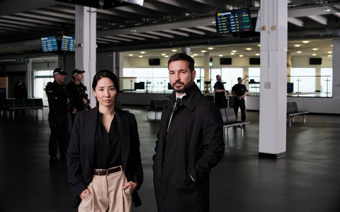 Die zweite Staffel der Thriller-Serie Red Eye startet 2026 exklusiv auf Sky und WOW - Foto: presseportal.de