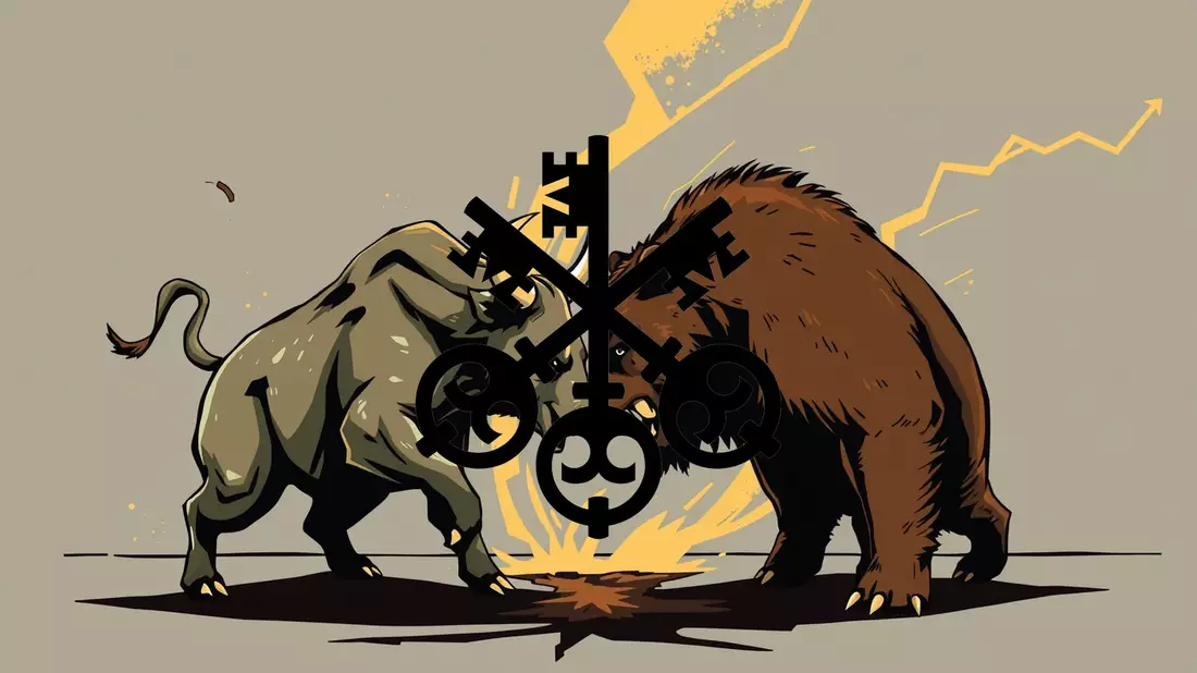 UBS Shares Gain Momentum on Regulatory Relief and Upgraded Outlook Illustration mit AI erstellt übermittelt durch boerse-global.de