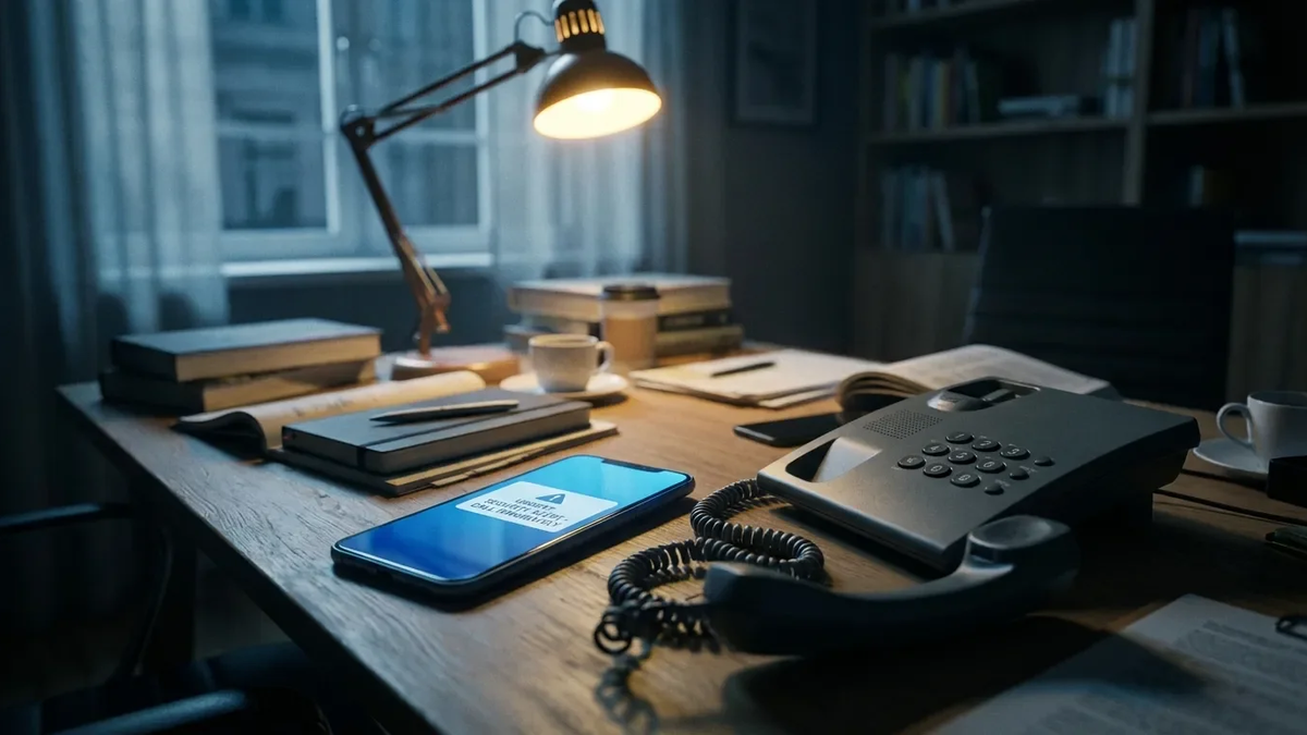 Betrüger umgehen Spam-Filter mit perfider Telefon-Taktik - Foto: über boerse-global.de