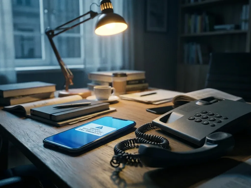 Betrüger umgehen Spam-Filter mit perfider Telefon-Taktik - Foto: über boerse-global.de