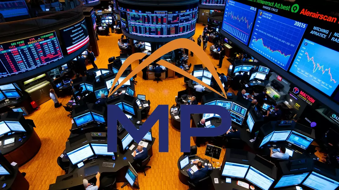MP Materials Aktie: Marktgeschehen neutral - Bild: über boerse-global.de