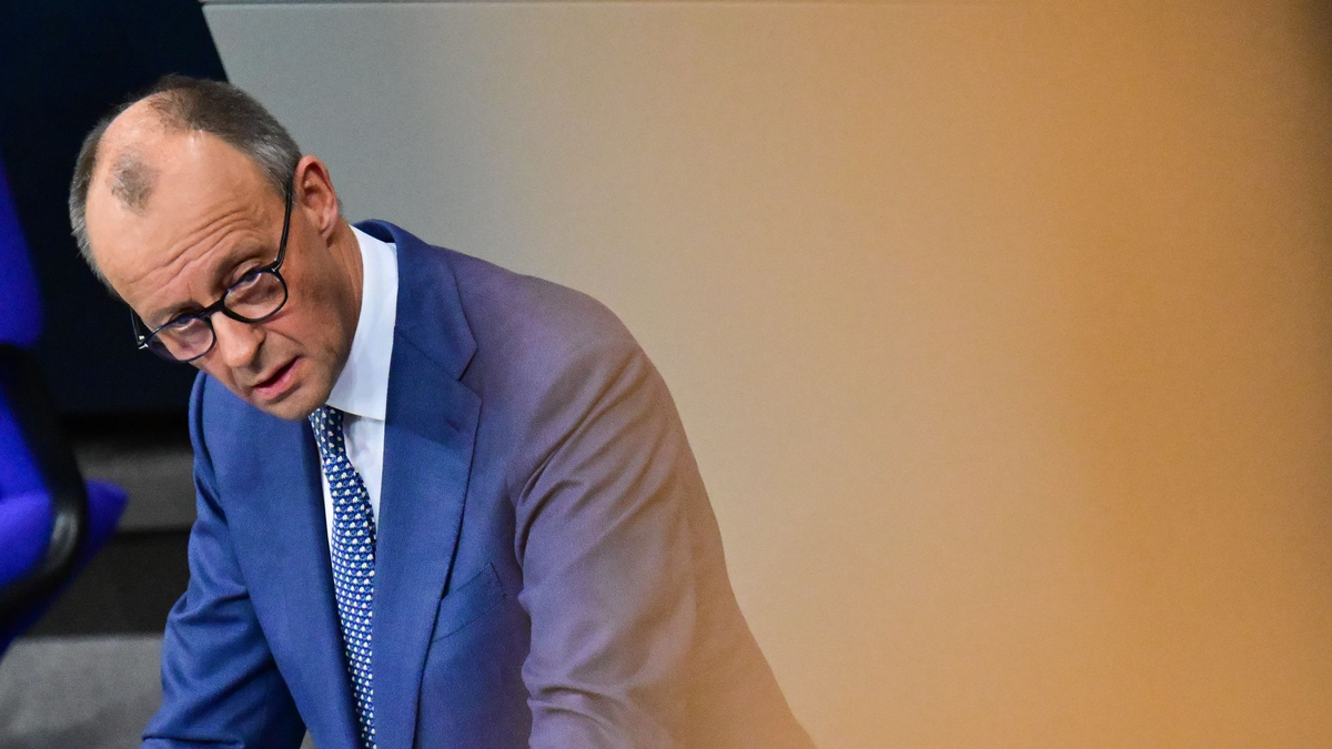 Merz richtet vor dem EU-Gipfel einen eindringlichen Appell an die Partner. - Foto: Sebastian Gollnow/dpa