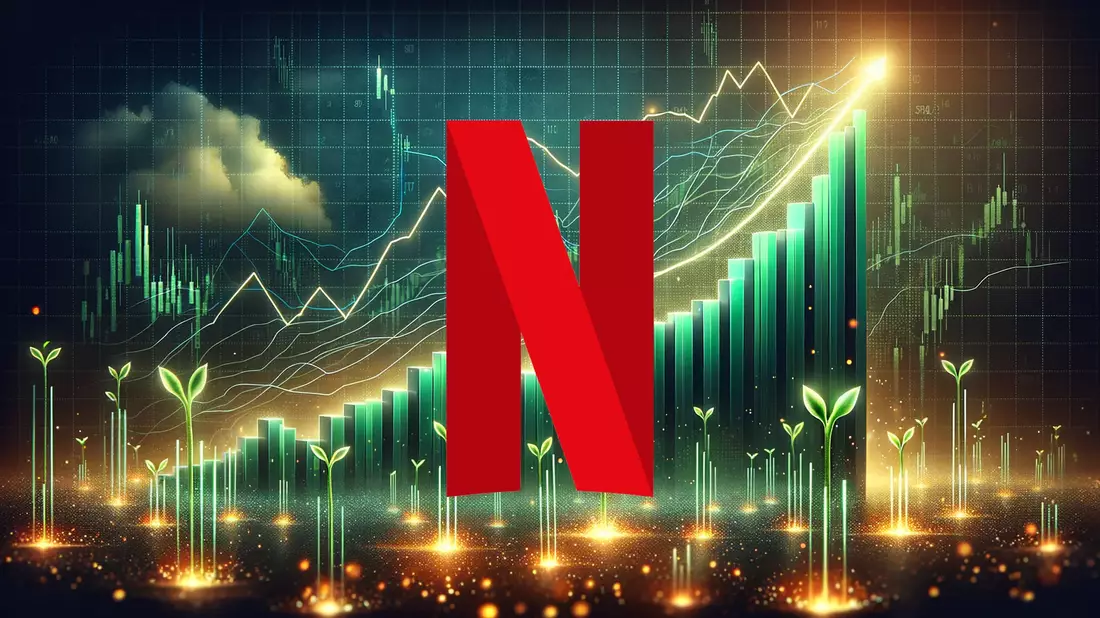 Netflix en una puja multimillonaria por Warner Bros. Discovery Illustration mit AI erstellt übermittelt durch boerse-global.de
