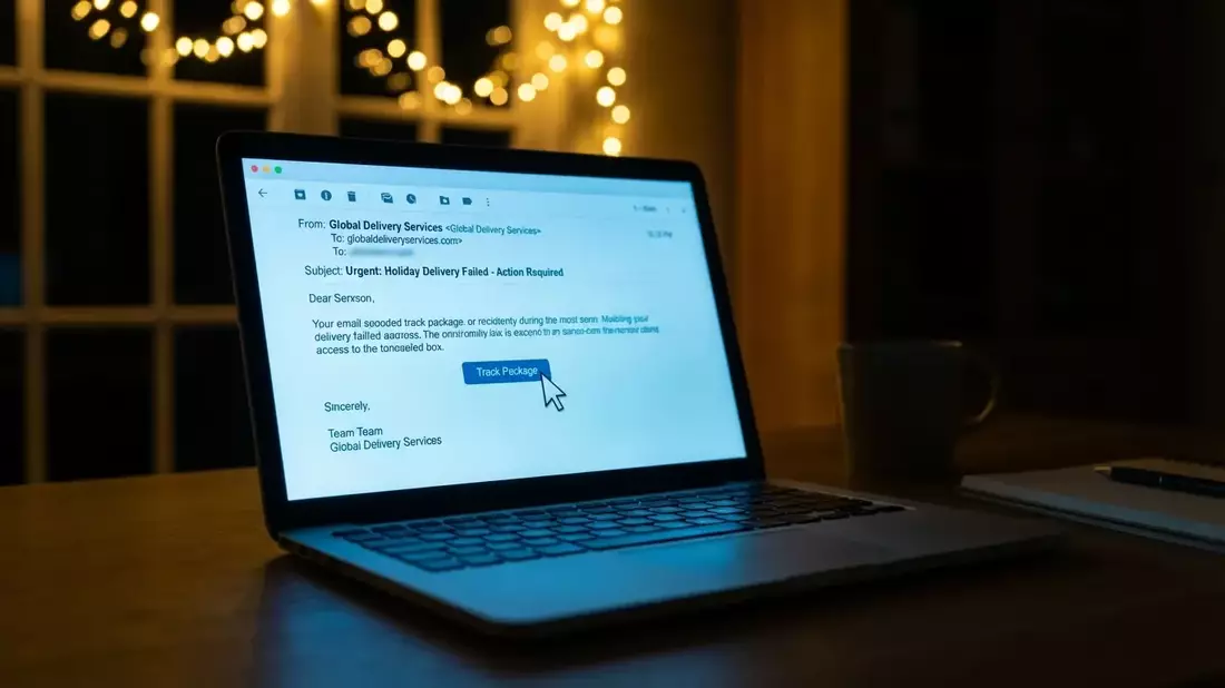 KI-Phishing überschwemmt Weihnachtsgeschäft mit Betrug - Bild: über boerse-global.de