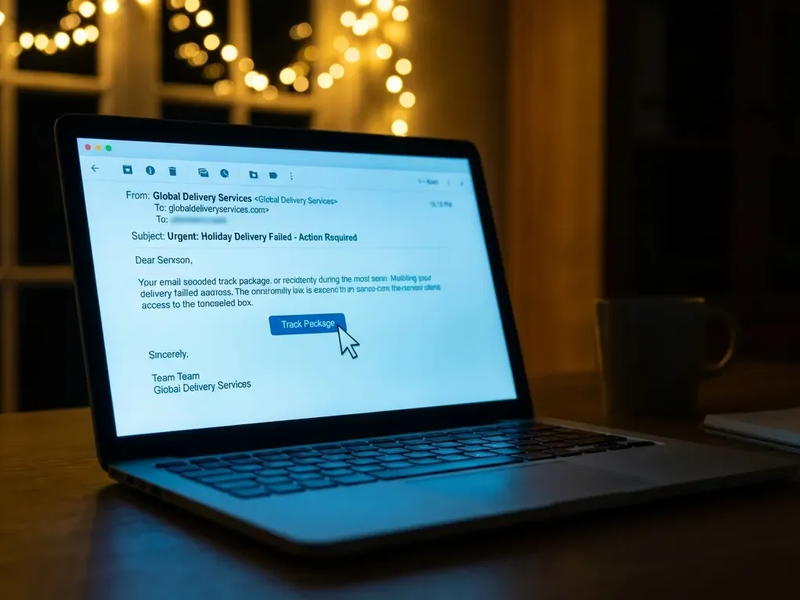 KI-Phishing überschwemmt Weihnachtsgeschäft mit Betrug - Foto: über boerse-global.de