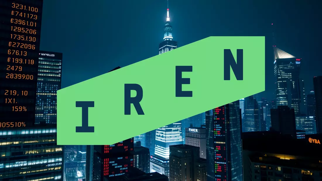 IREN Shares Face Mounting Pressure Amid Strategic Concerns Illustration mit AI erstellt übermittelt durch boerse-global.de