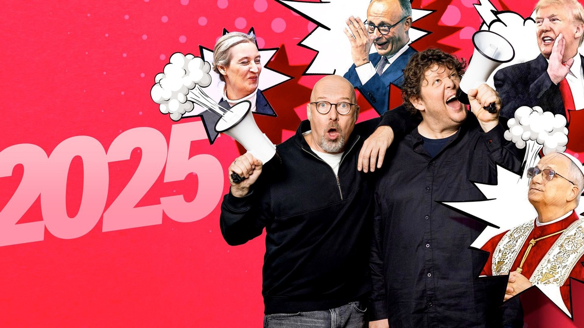 So war 2025: Jahresrückblicke im ZDF streamen - Foto: presseportal.de