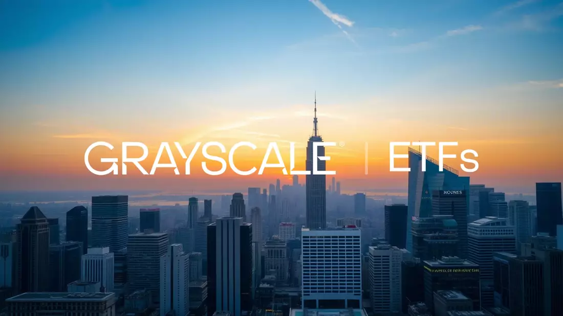 Grayscale’s Bitcoin Trust Faces Mounting Headwinds Amid Market Uncertainty Illustration mit AI erstellt übermittelt durch boerse-global.de