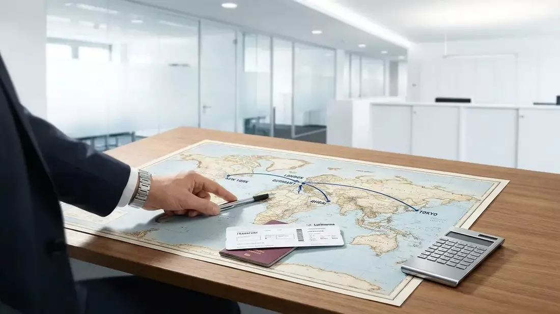 BMF aktualisiert Pauschalen für Auslandsreisen 2025 - Bild: über boerse-global.de