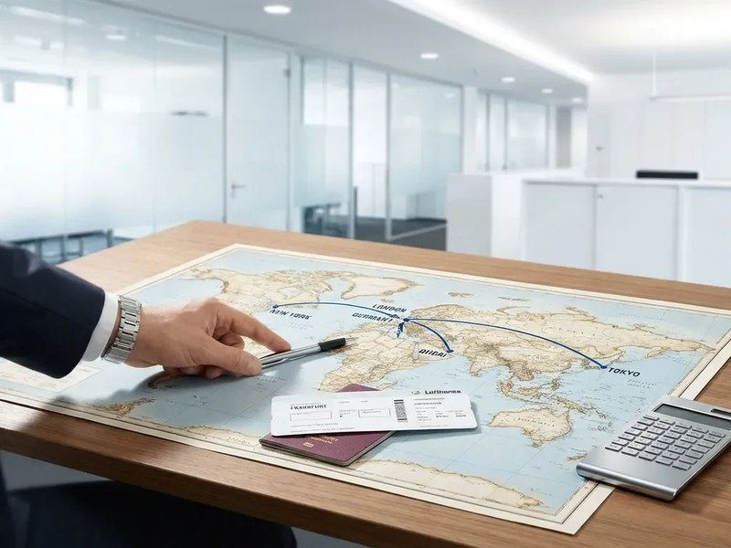 BMF aktualisiert Pauschalen für Auslandsreisen 2025 - Foto: über boerse-global.de