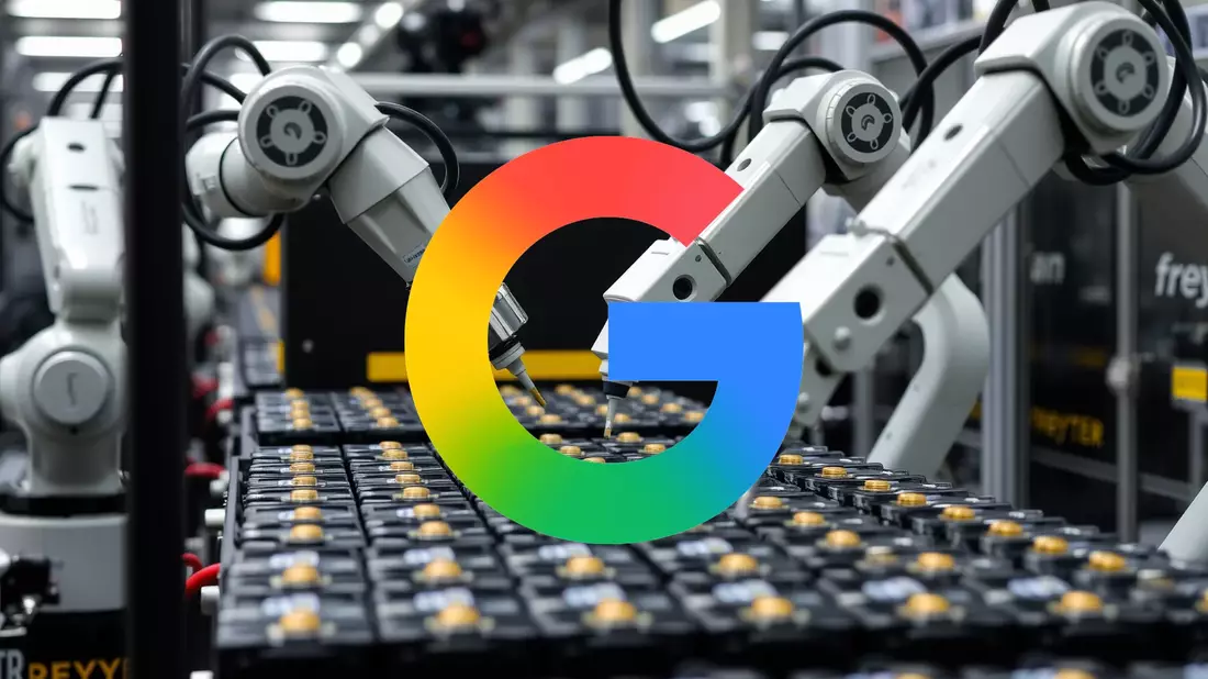 Alphabet: La apuesta definitiva por la inteligencia artificial y los taxis autónomos Illustration mit AI erstellt übermittelt durch boerse-global.de