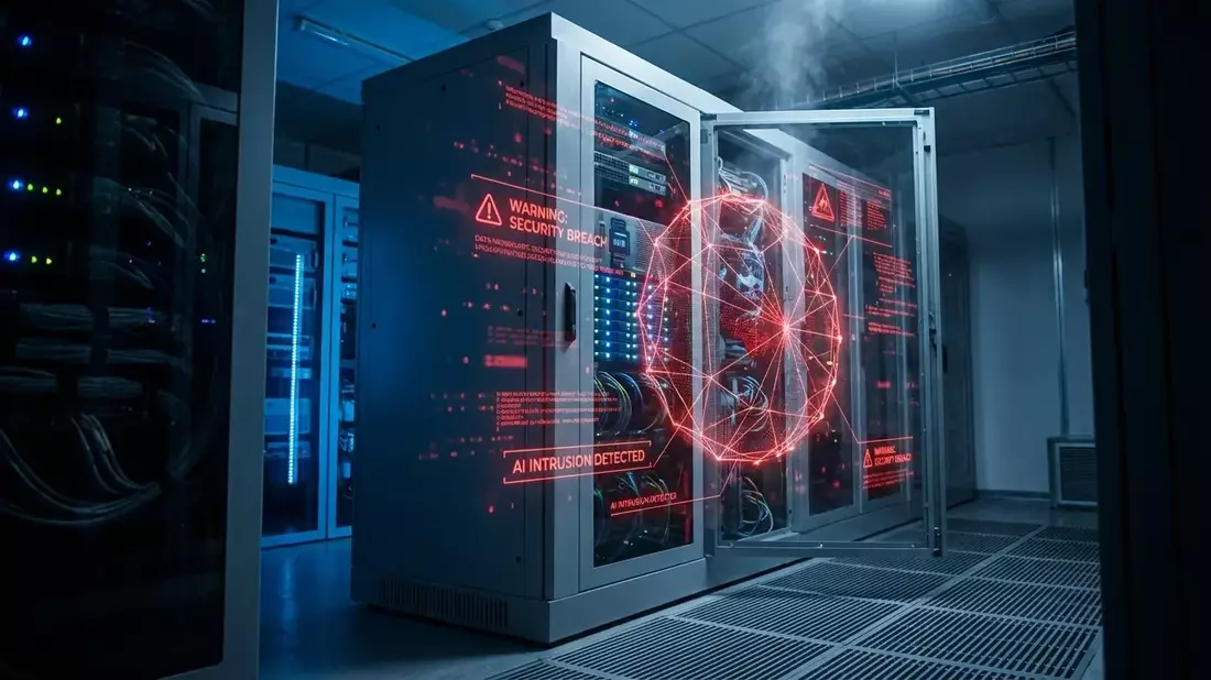 Kaspersky: Industrie löst Finanzsektor als Hauptziel für KI-Angriffe ab Illustration mit AI erstellt übermittelt durch boerse-global.de
