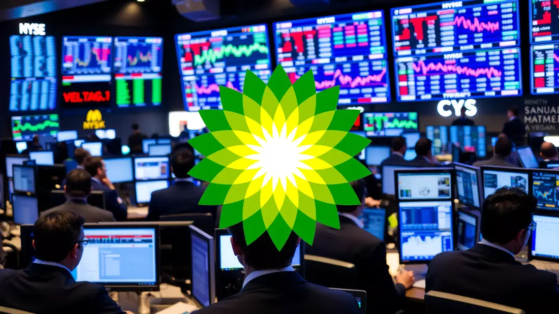 BP Aktie: Ölpreis drückt - Bild: über boerse-global.de