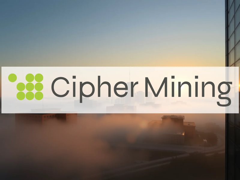 Cipher Mining Aktie: Unter Druck - Foto: über boerse-global.de